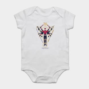 Kamen RIder Kuuga Baby Bodysuit